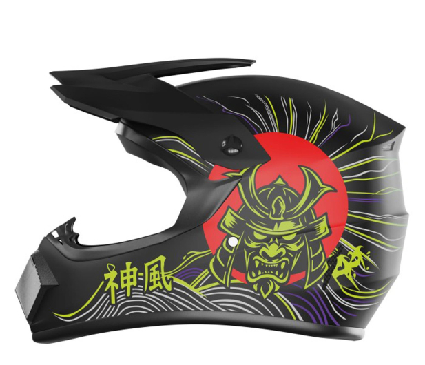 Kamikaze Kask pełny Tokyo Drift - M - 1526330 - zdjęcie 3